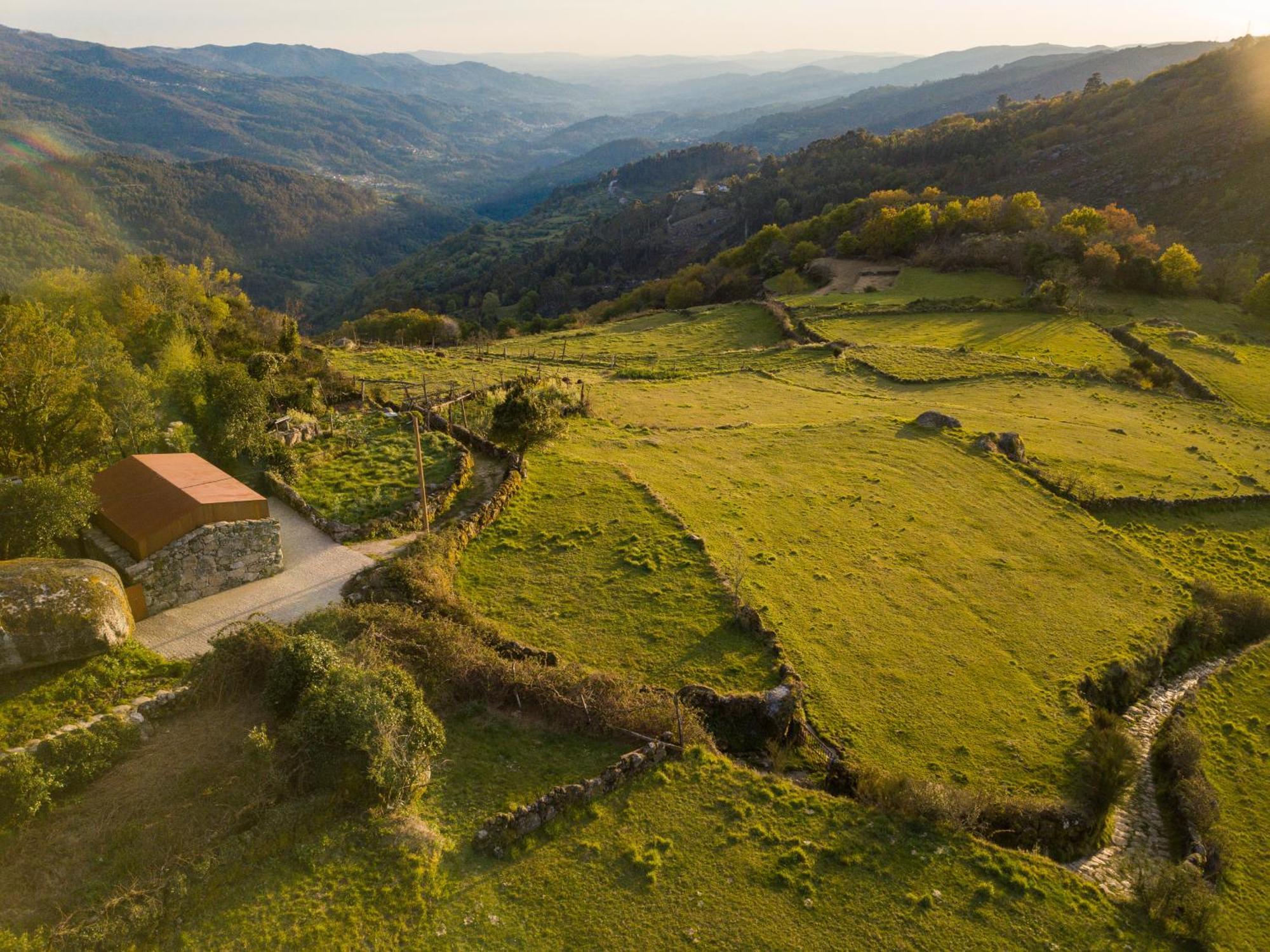 Geres - Leiras Do Tempo - Cottages Brufe Exterior foto